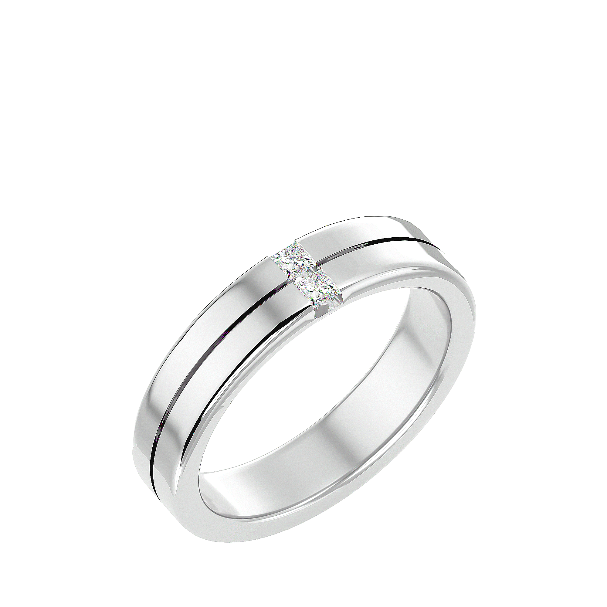 Violet Mens Ring