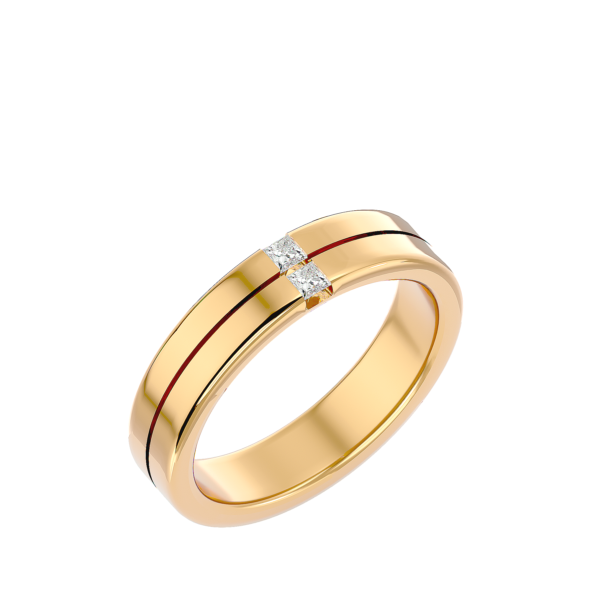 Violet Mens Ring