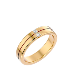 Violet Mens Ring