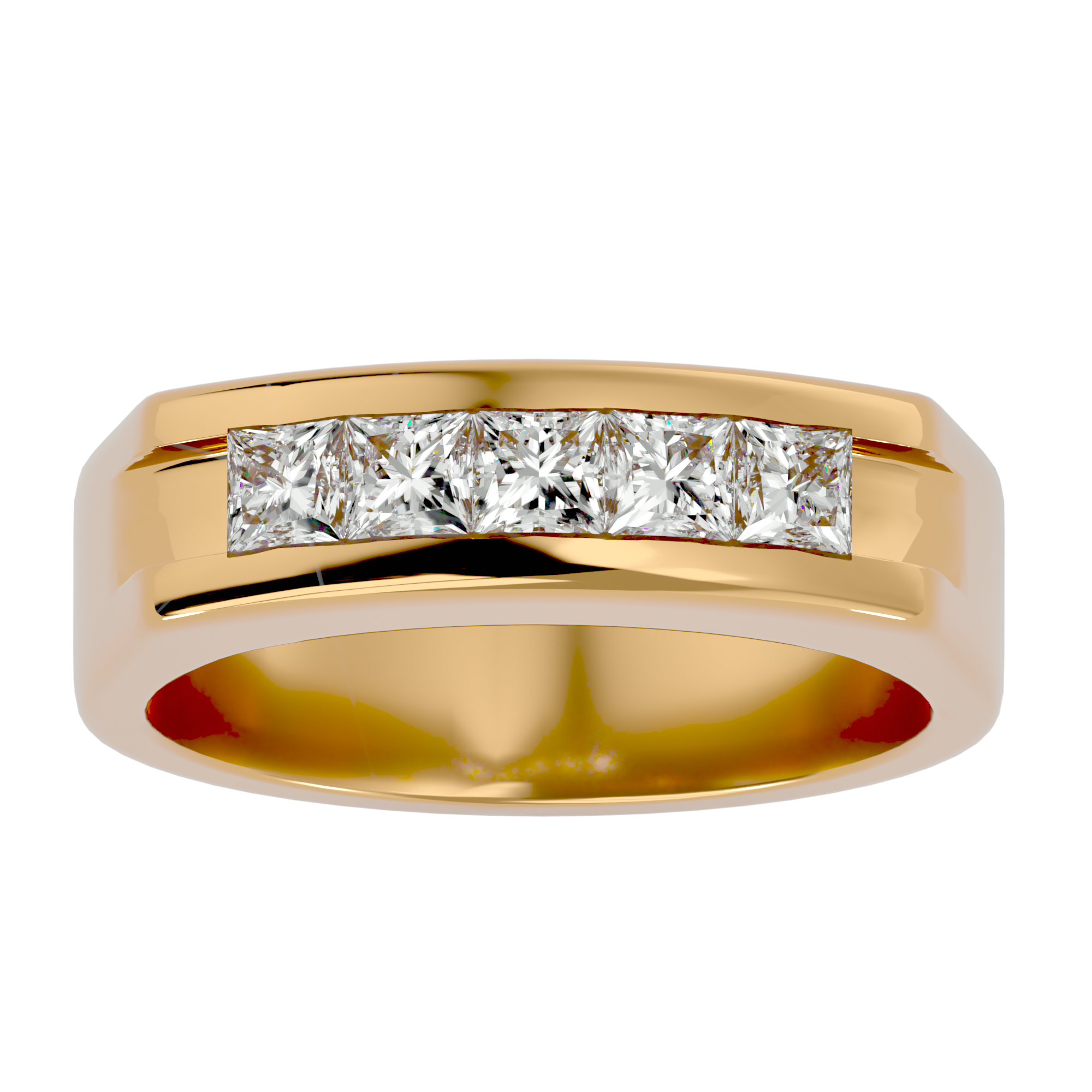 Gregory Mens Studded Ring