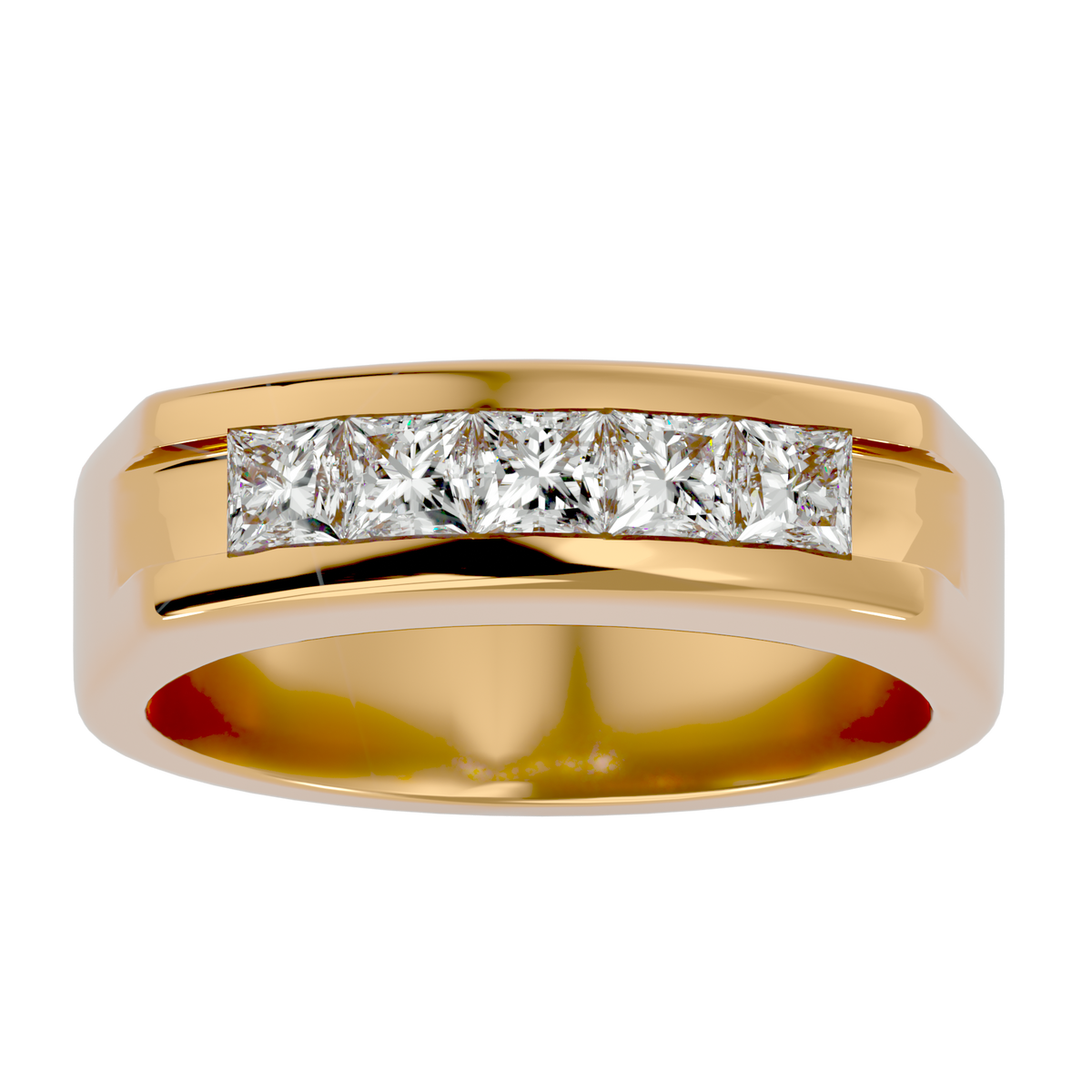 Gregory Mens Studded Ring
