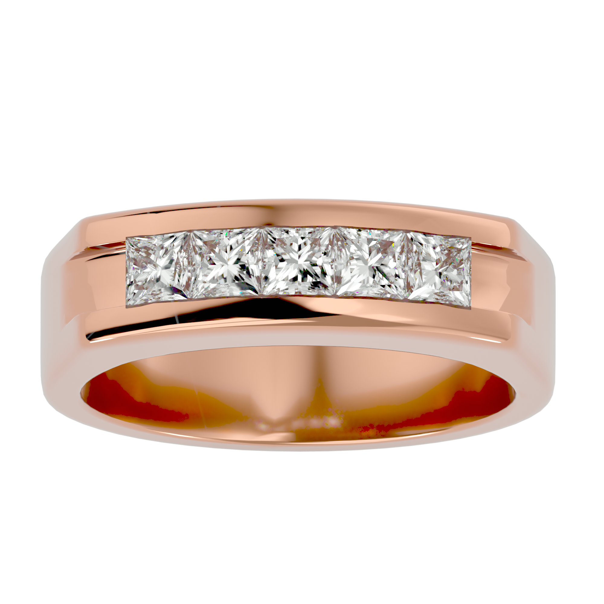 Gregory Mens Studded Ring