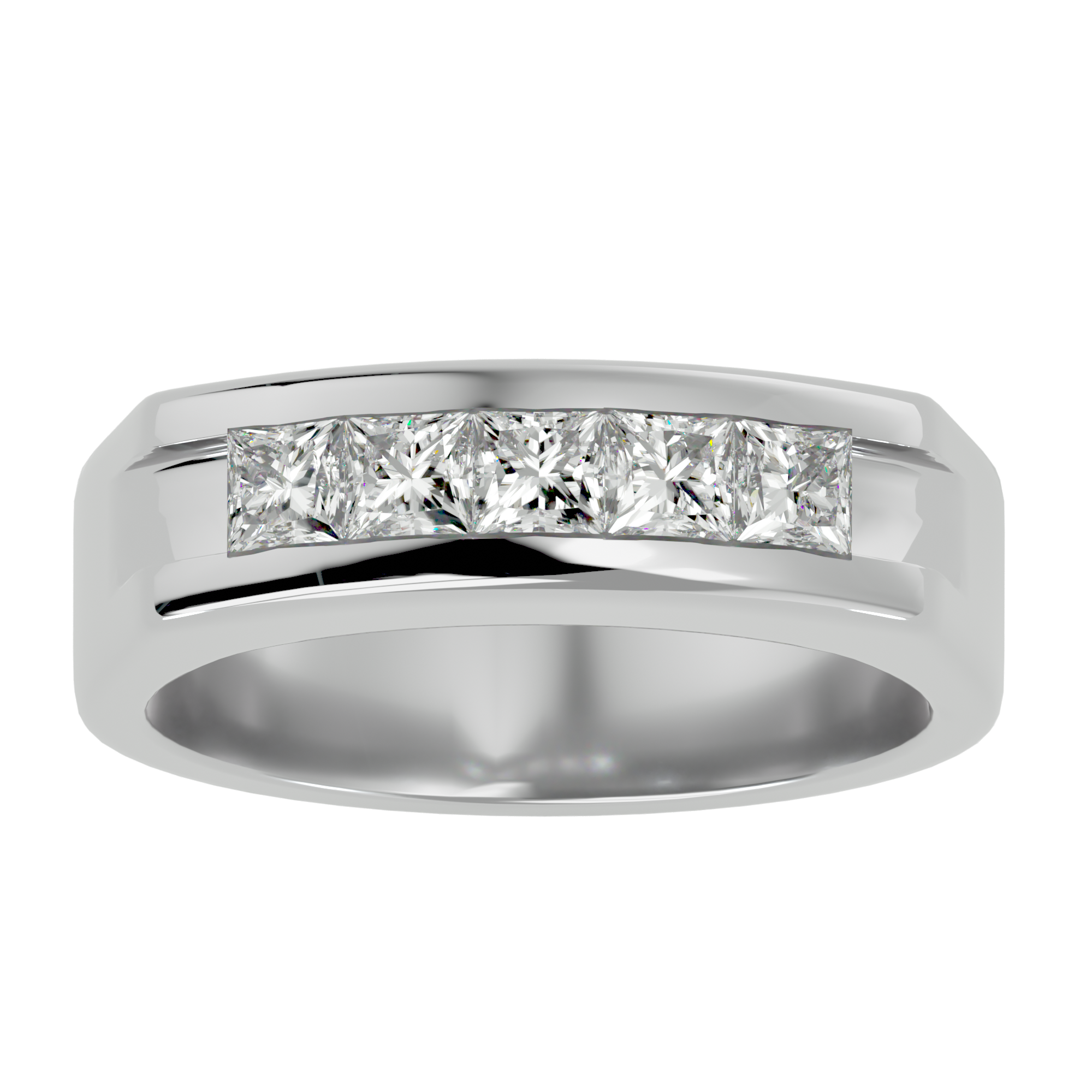 Gregory Mens Studded Ring