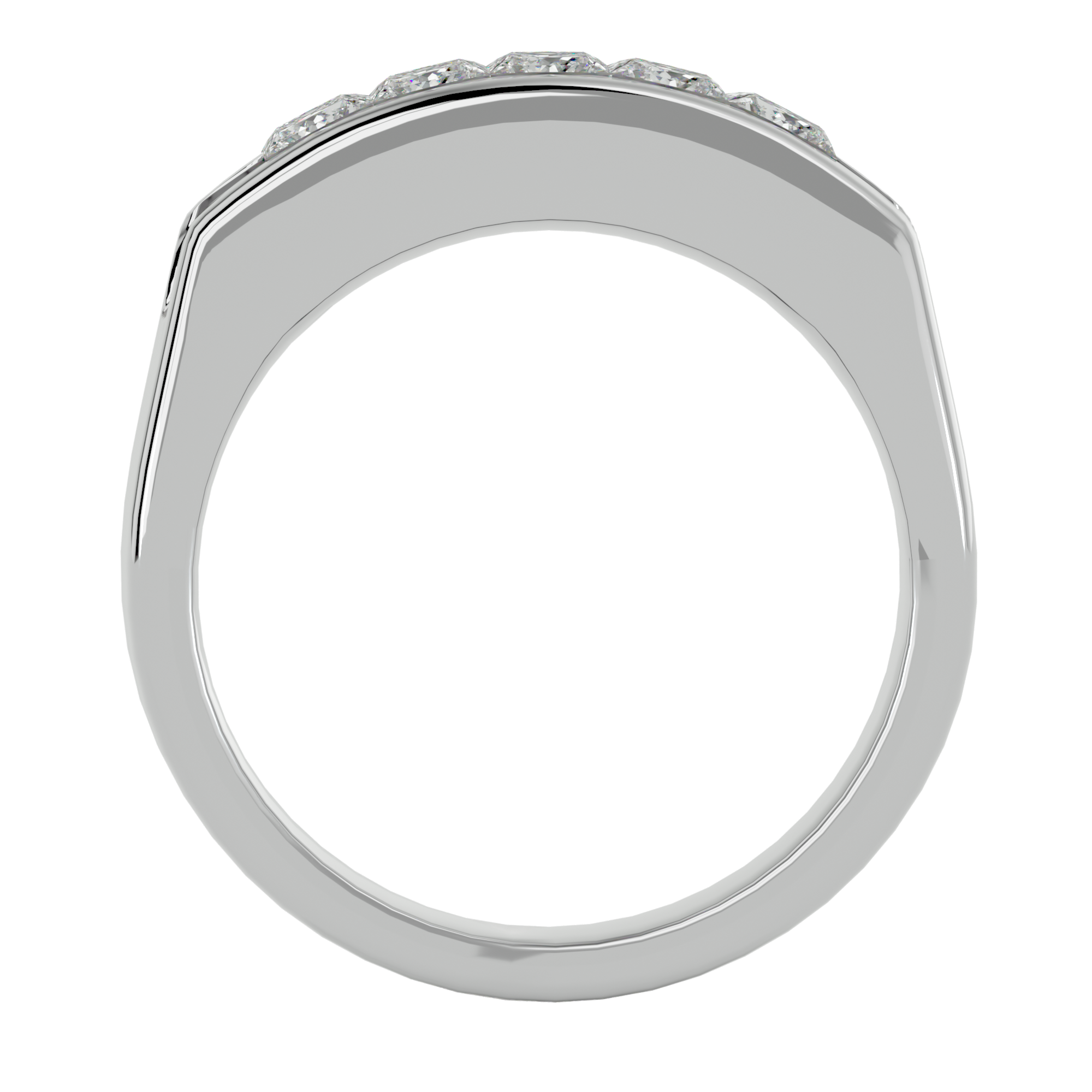 Gregory Mens Studded Ring