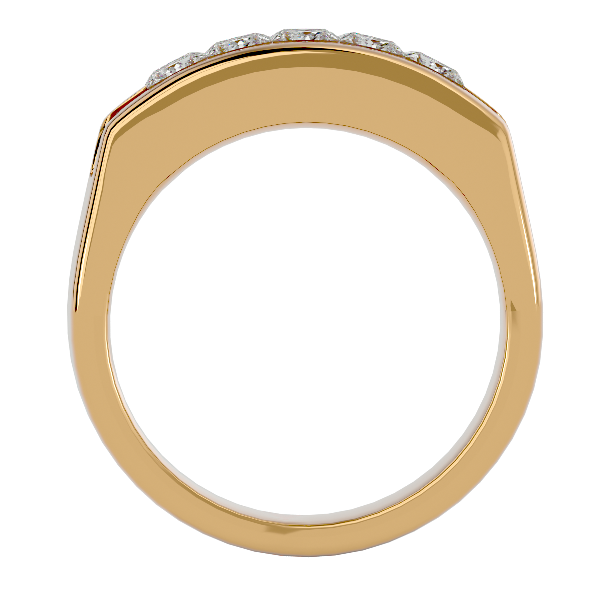 Gregory Mens Studded Ring