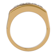 Gregory Mens Studded Ring