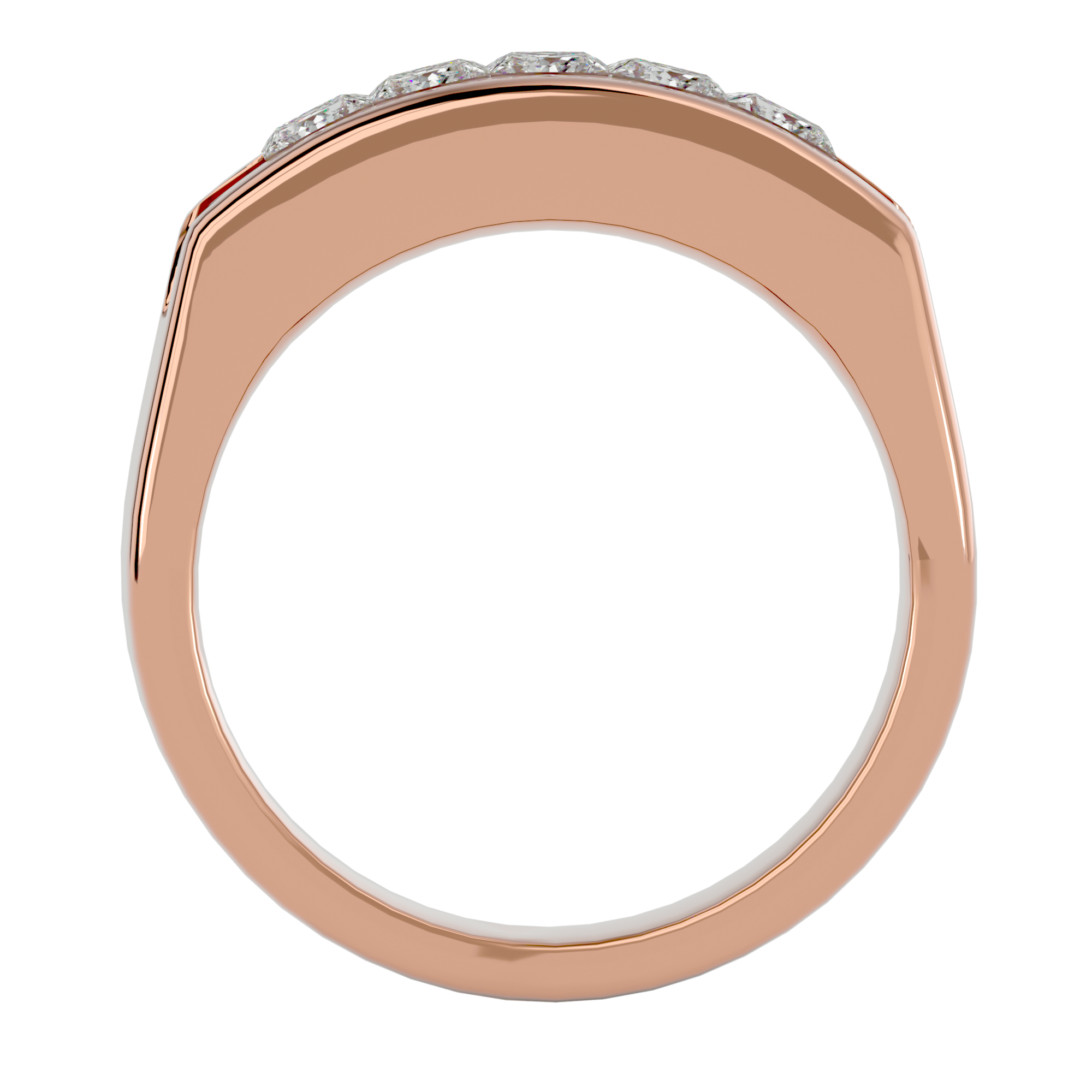 Gregory Mens Studded Ring