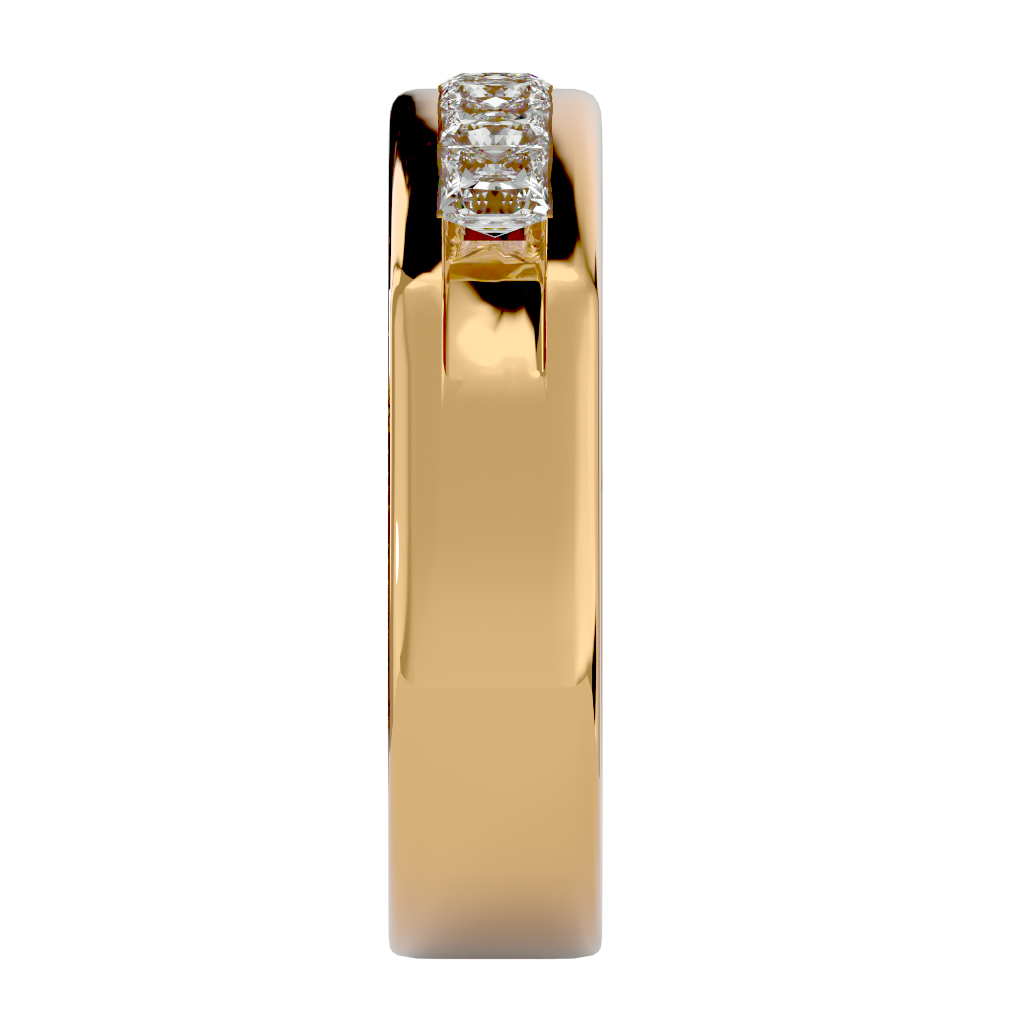 Gregory Mens Studded Ring