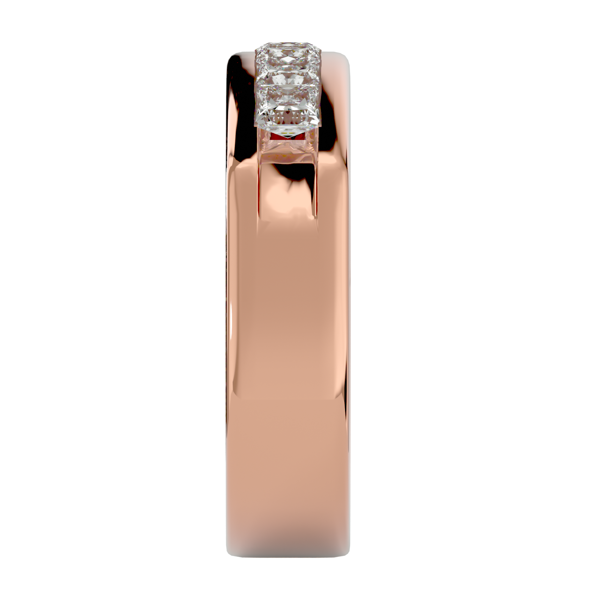 Gregory Mens Studded Ring