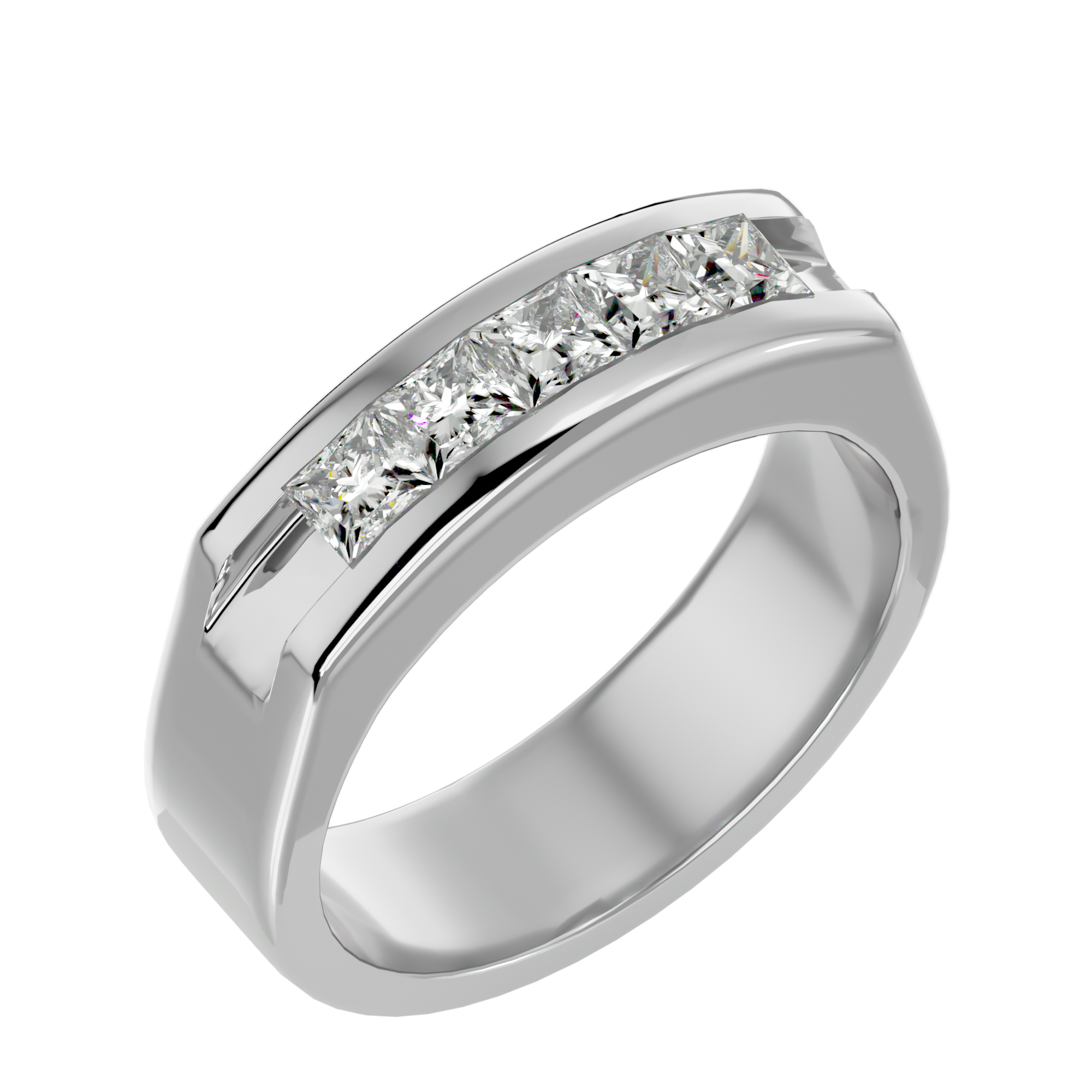 Gregory Mens Studded Ring