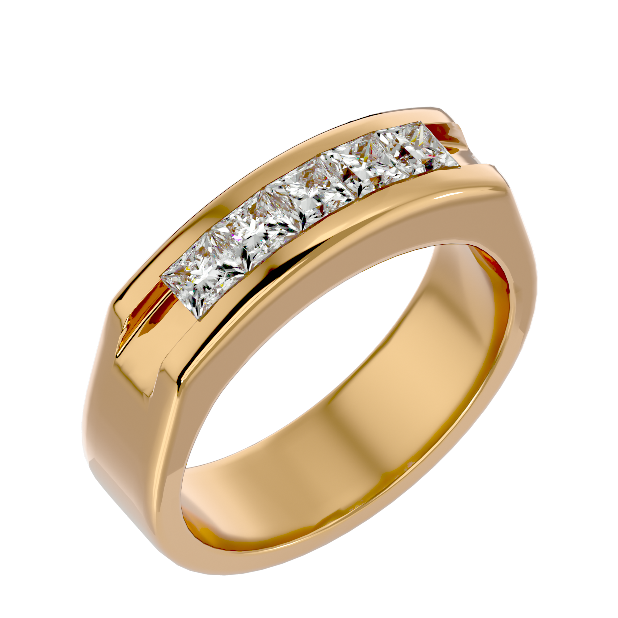 Gregory Mens Studded Ring