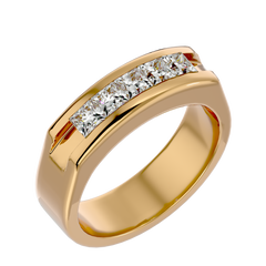 Gregory Mens Studded Ring