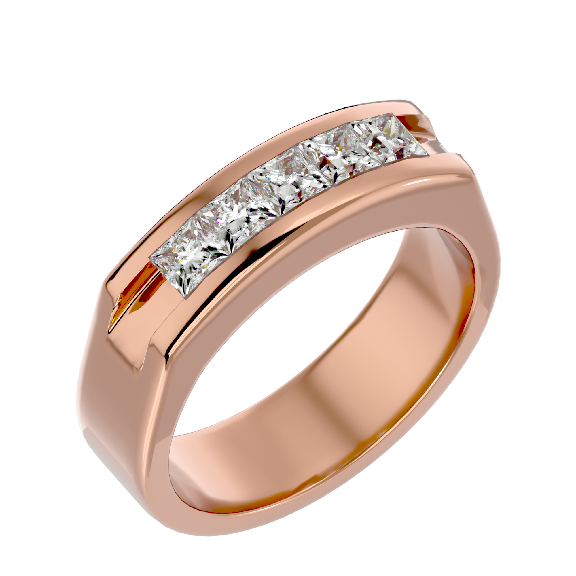 Gregory Mens Studded Ring