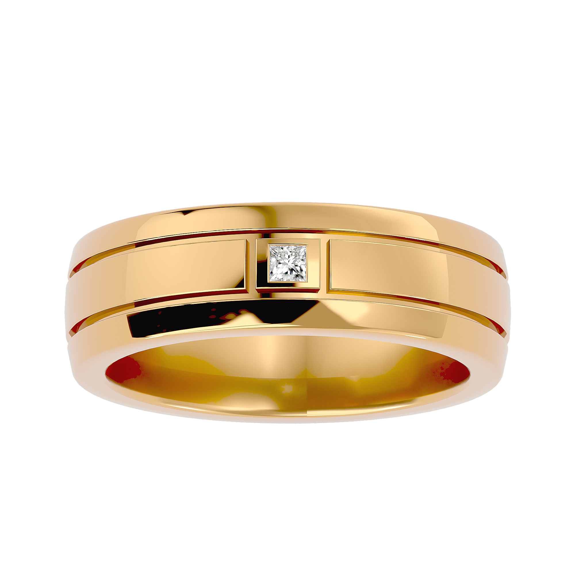 Geraldo Mens Studded Ring