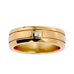 Geraldo Mens Studded Ring