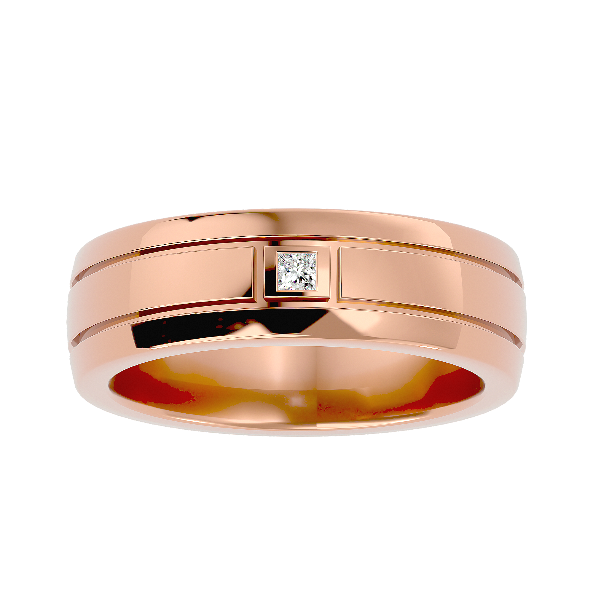 Geraldo Mens Studded Ring