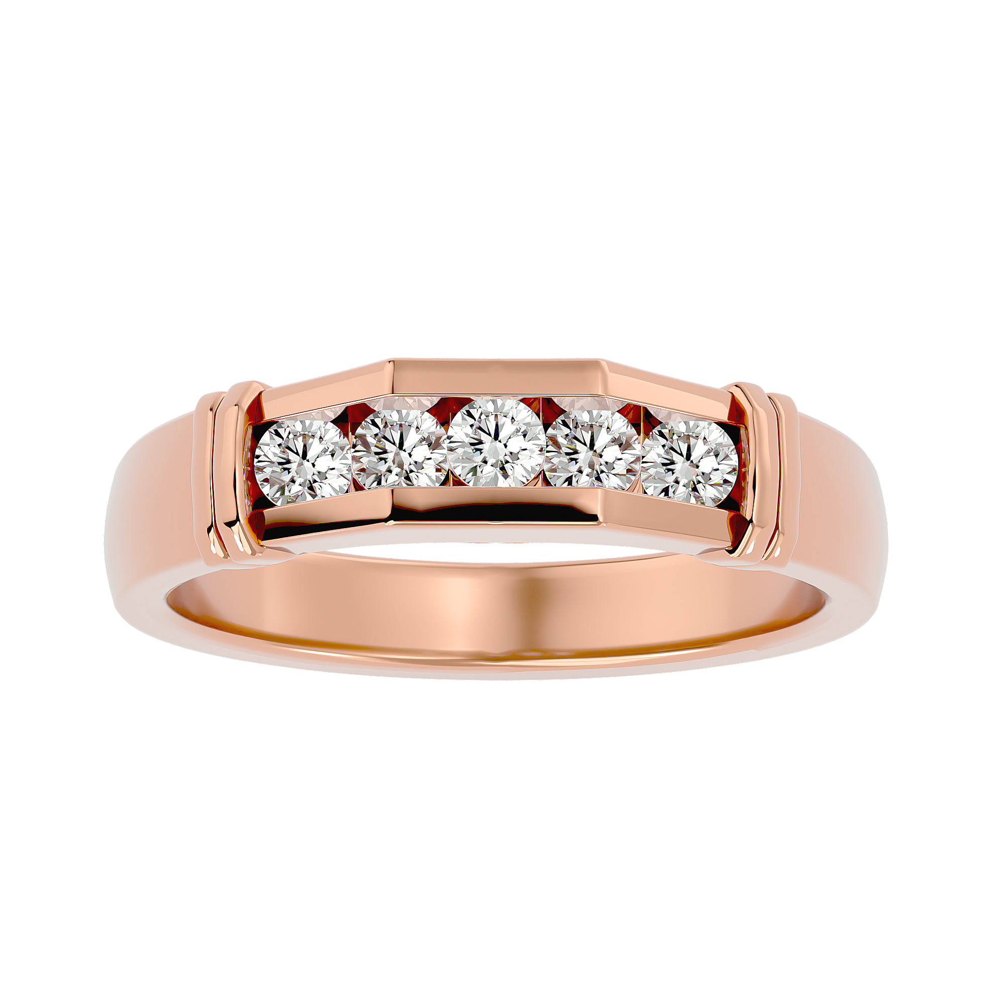 Griffin Mens Studded Ring