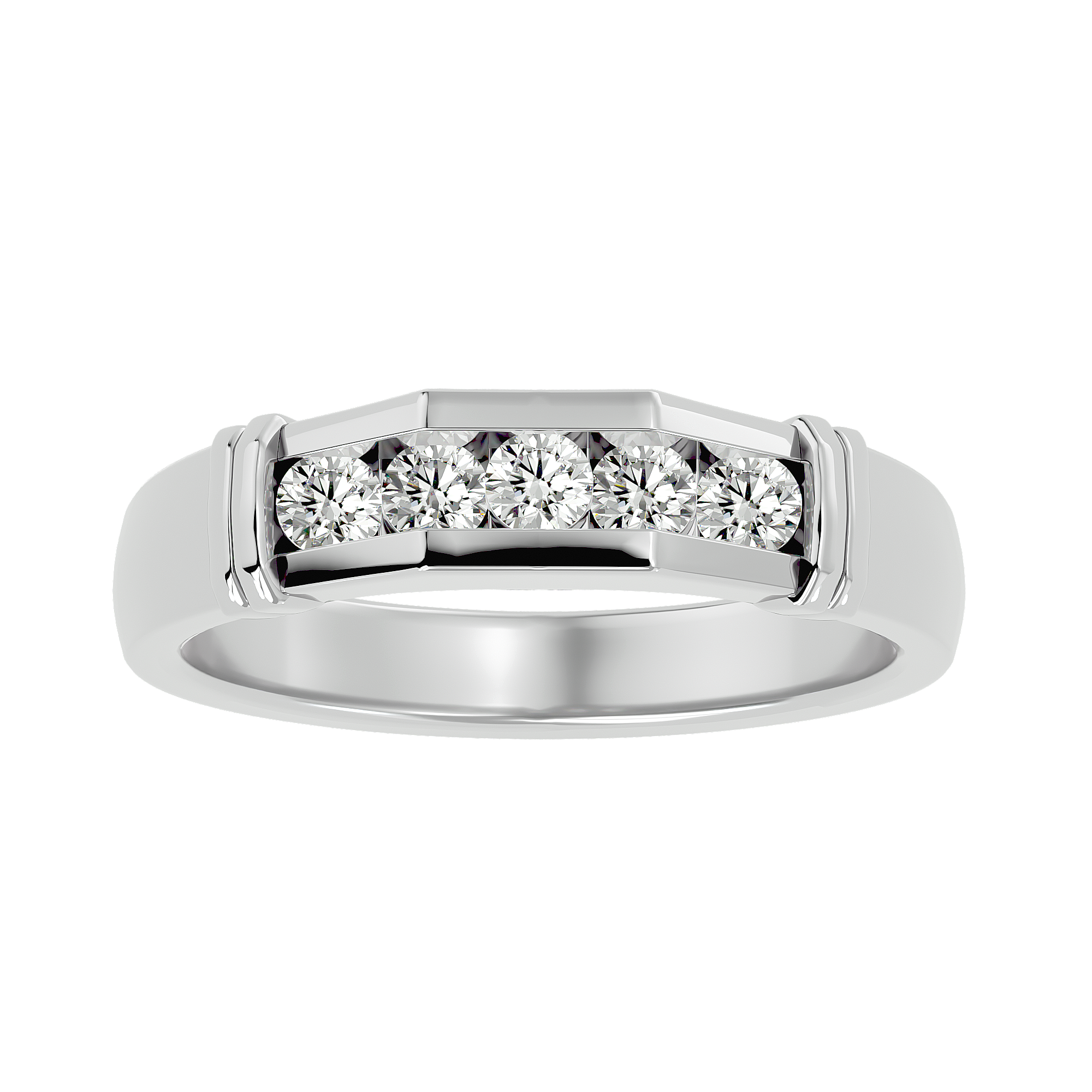 Griffin Mens Studded Ring