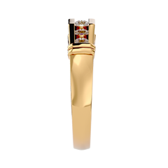 Griffin Mens Studded Ring