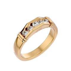 Griffin Mens Studded Ring