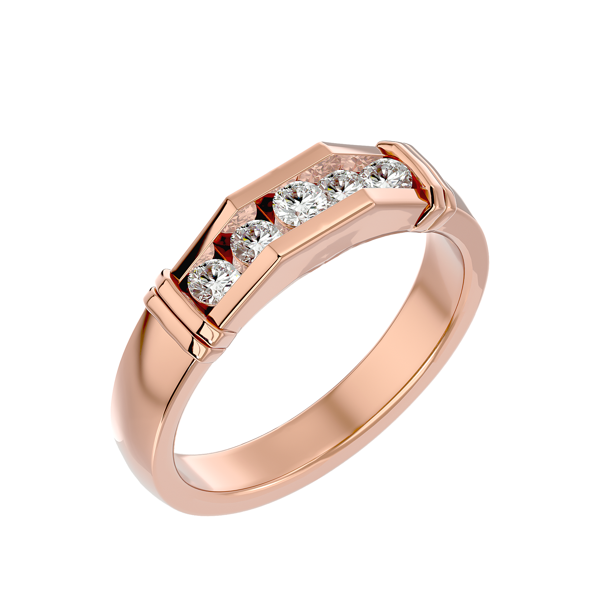 Griffin Mens Studded Ring