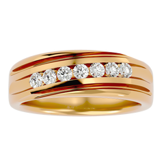 Gustav Mens Studded Ring