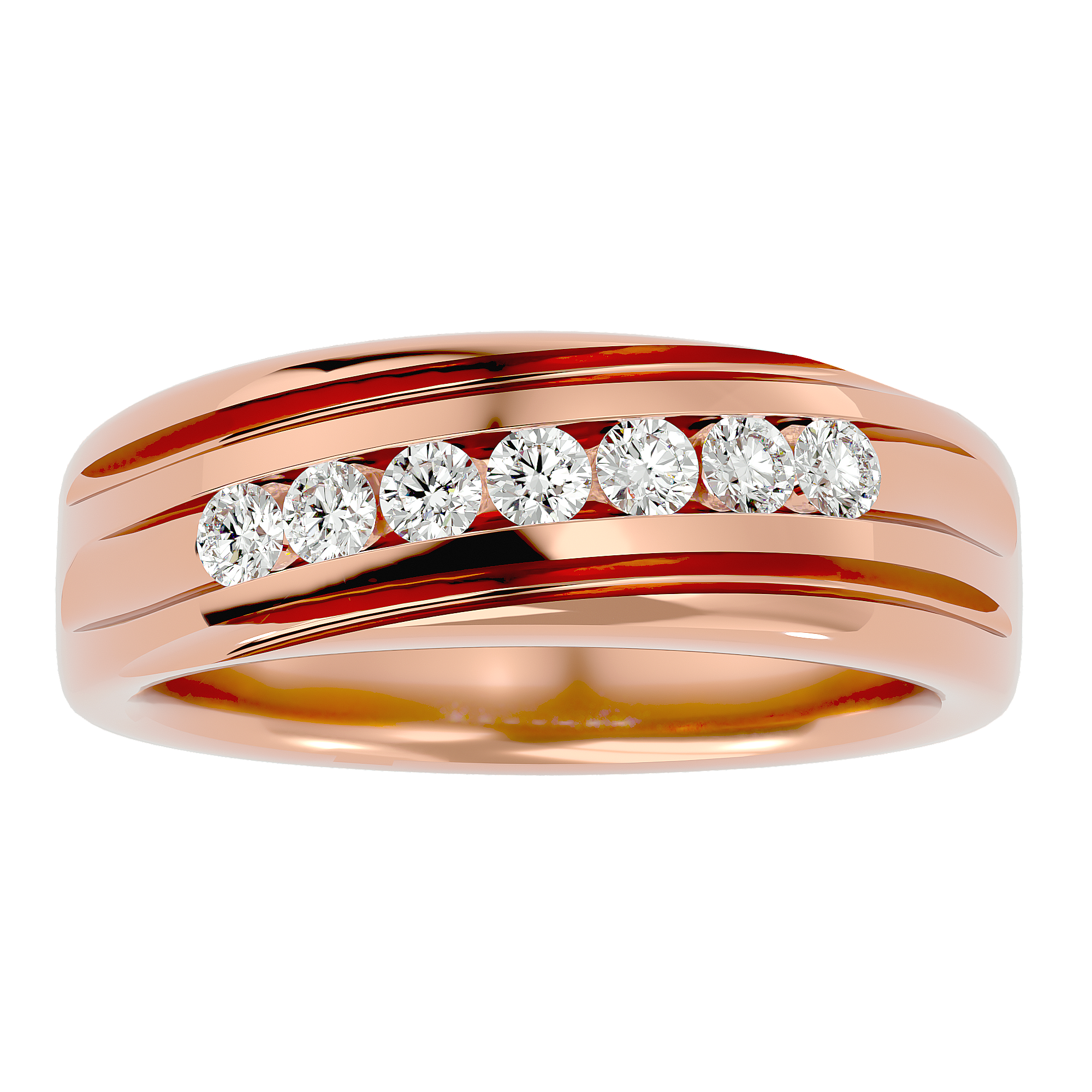 Gustav Mens Studded Ring