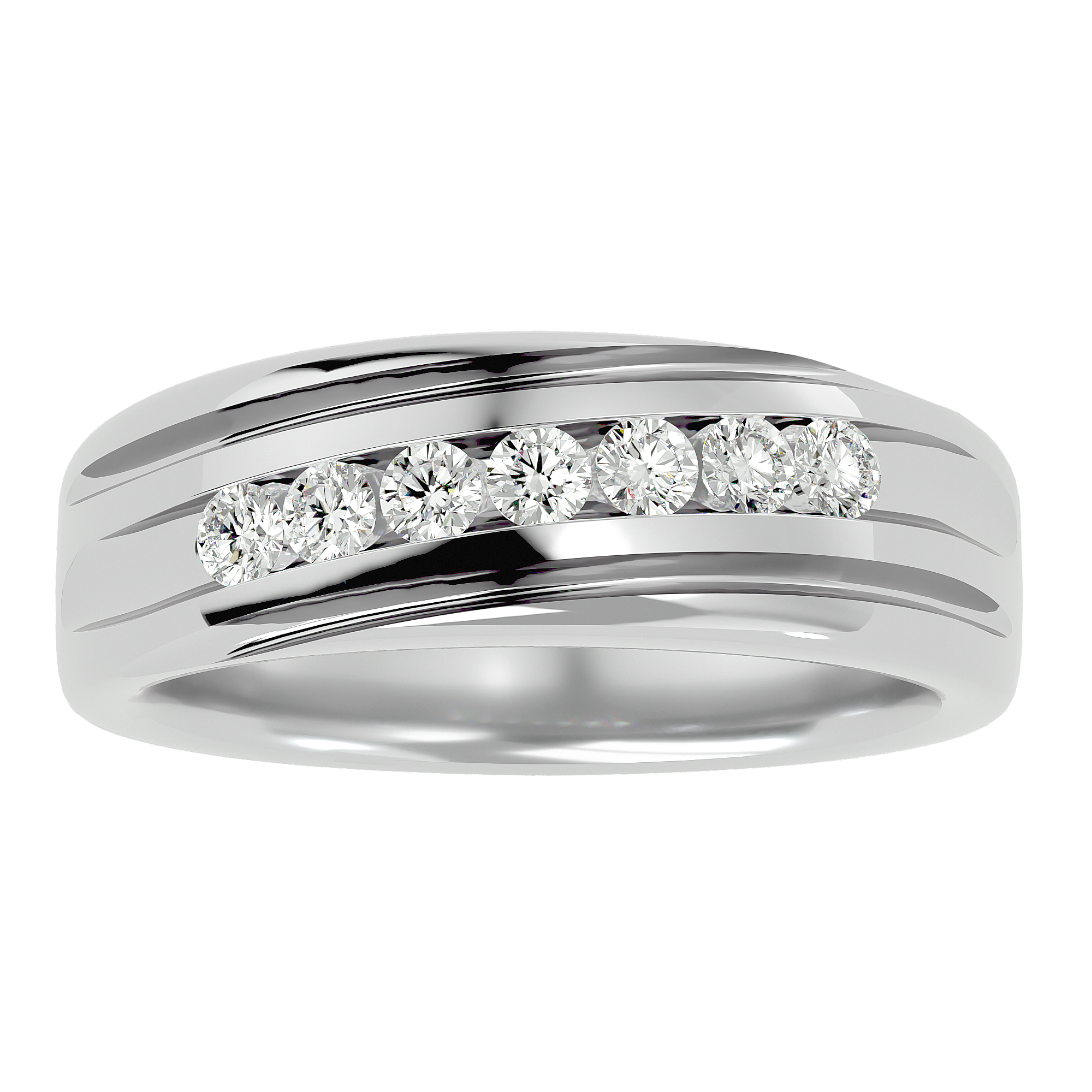 Gustav Mens Studded Ring