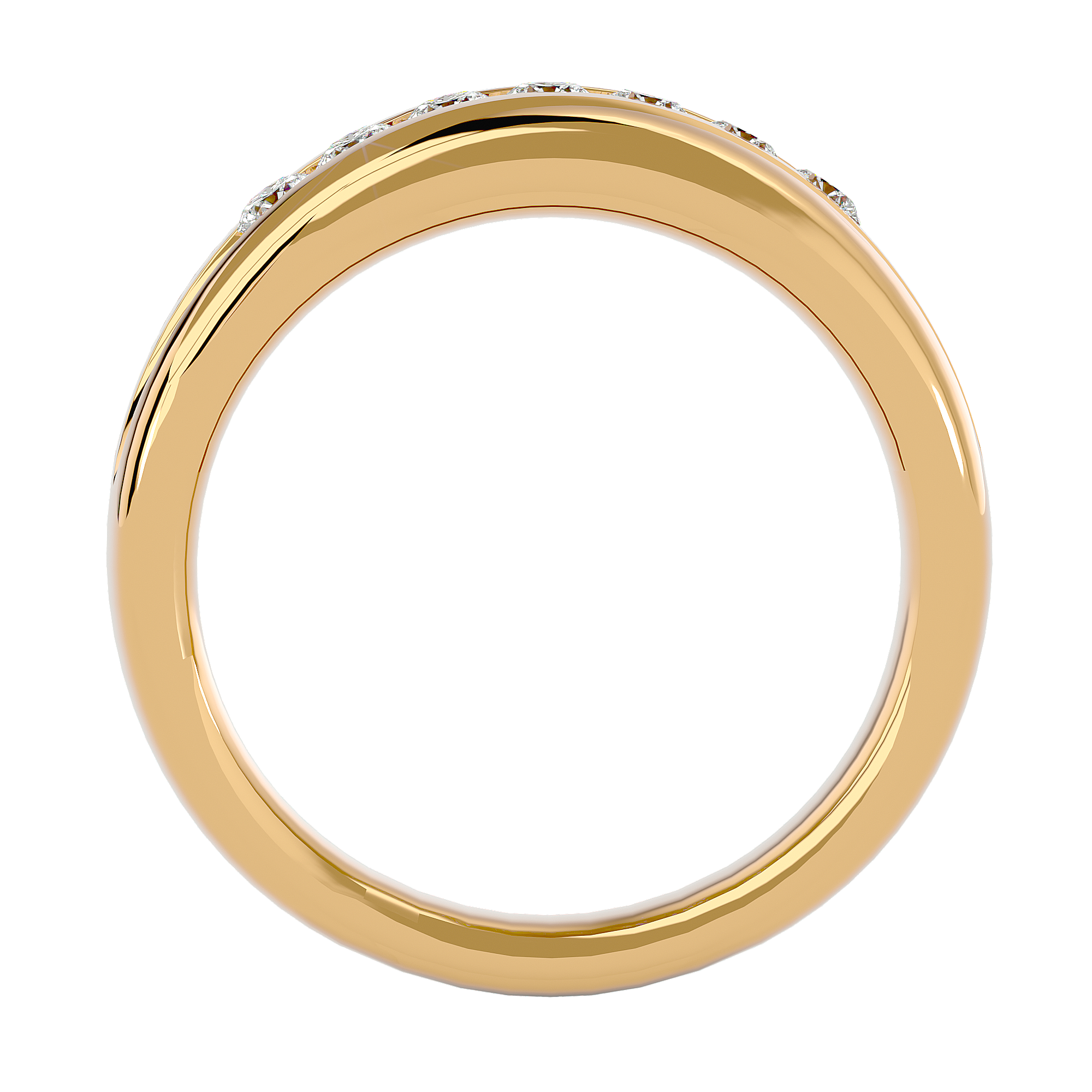 Gustav Mens Studded Ring