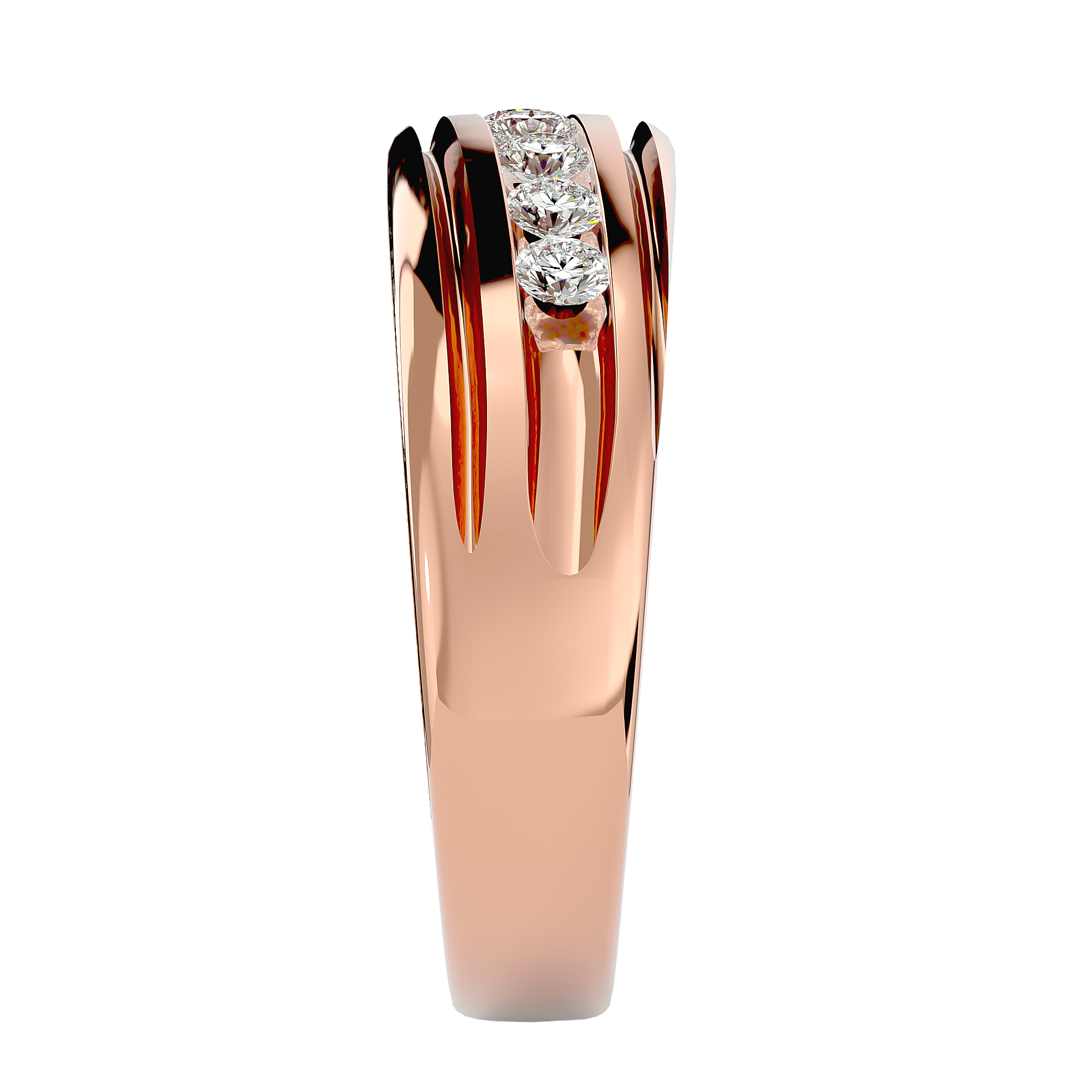 Gustav Mens Studded Ring