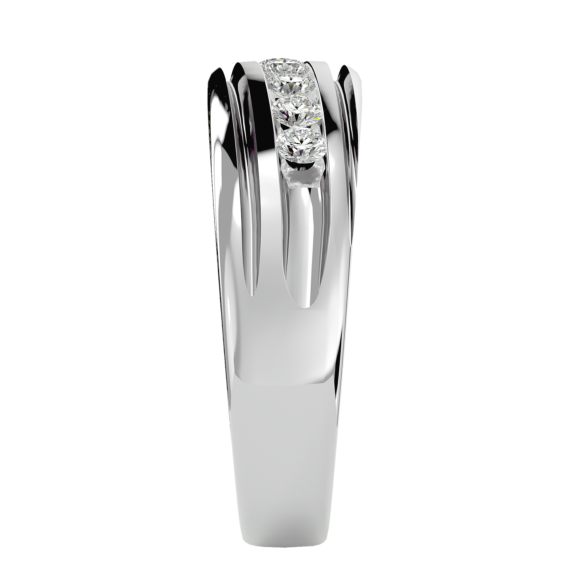 Gustav Mens Studded Ring