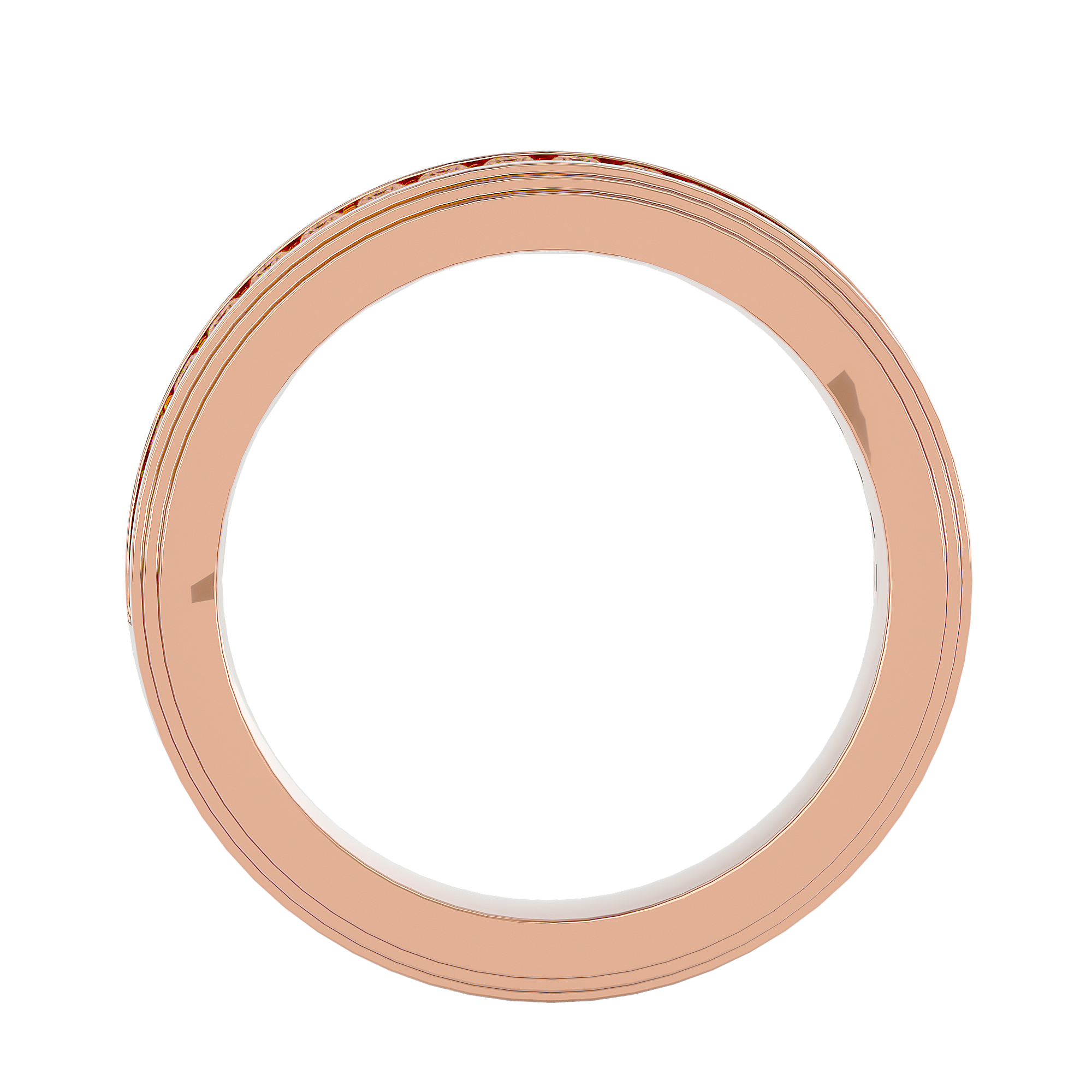 Hanson Mens Studded Ring