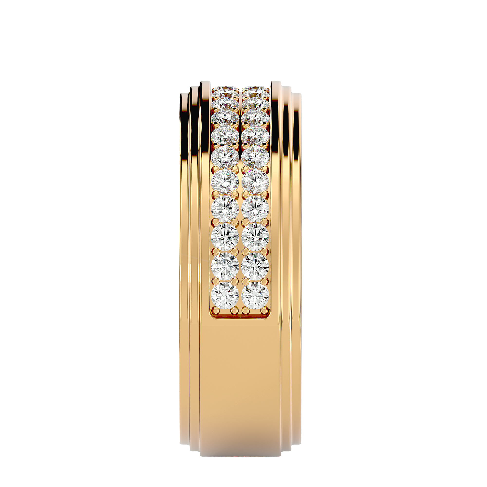 Hanson Mens Studded Ring