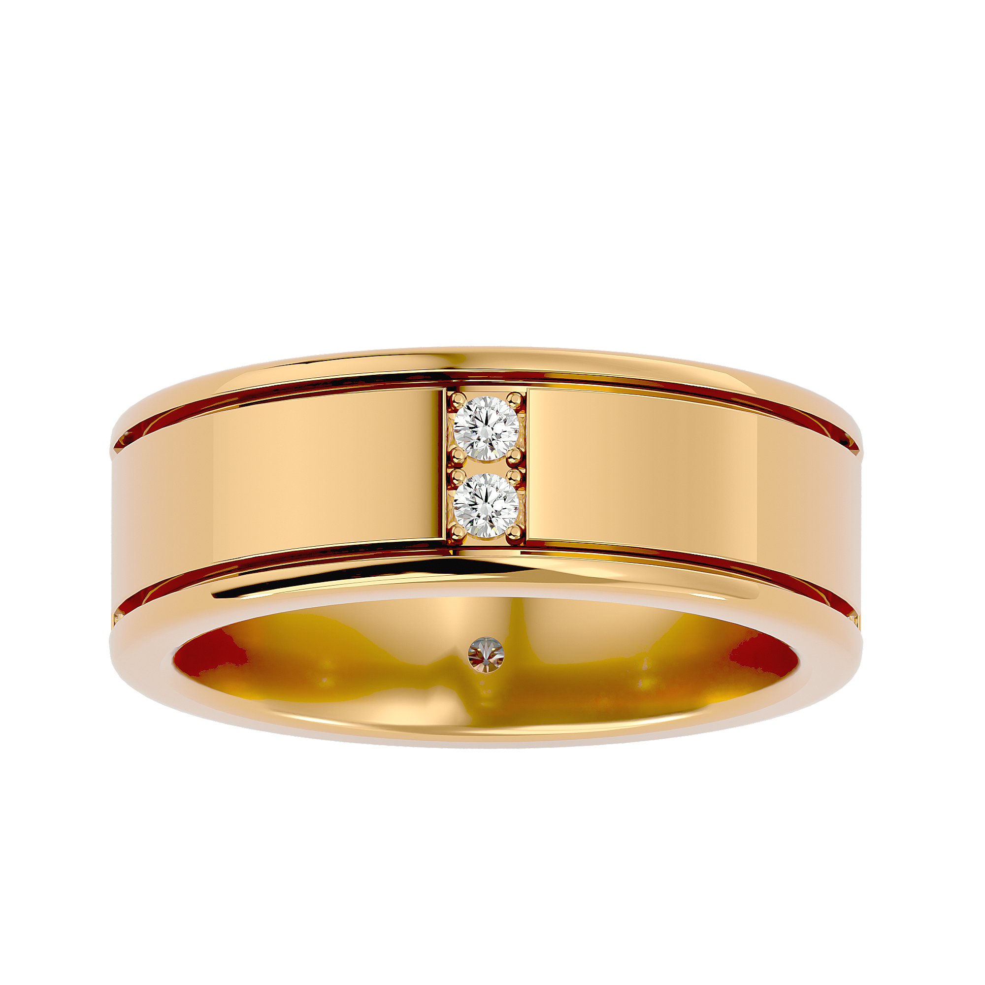 Gerald Mens Studded Ring