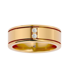 Gerald Mens Studded Ring