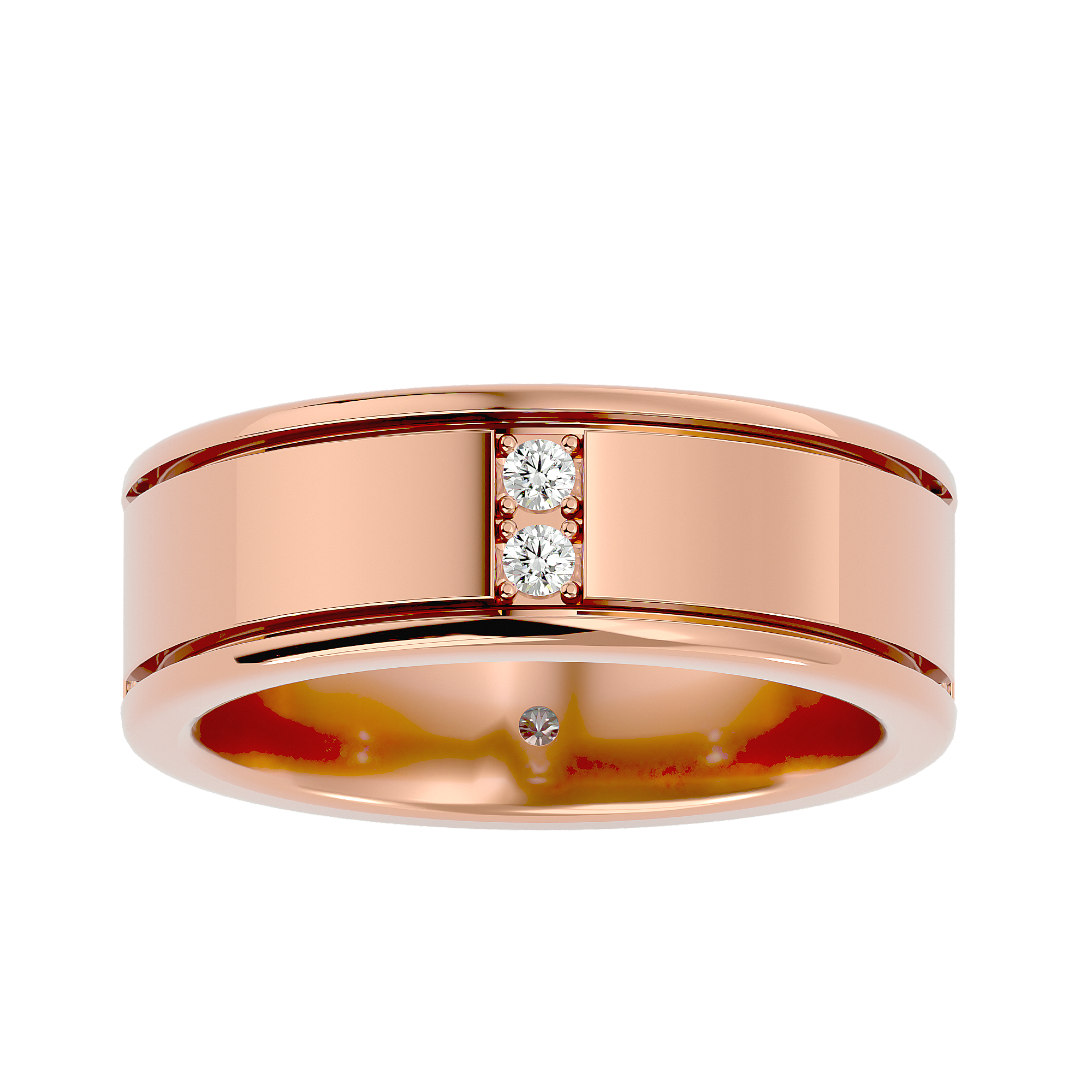 Gerald Mens Studded Ring