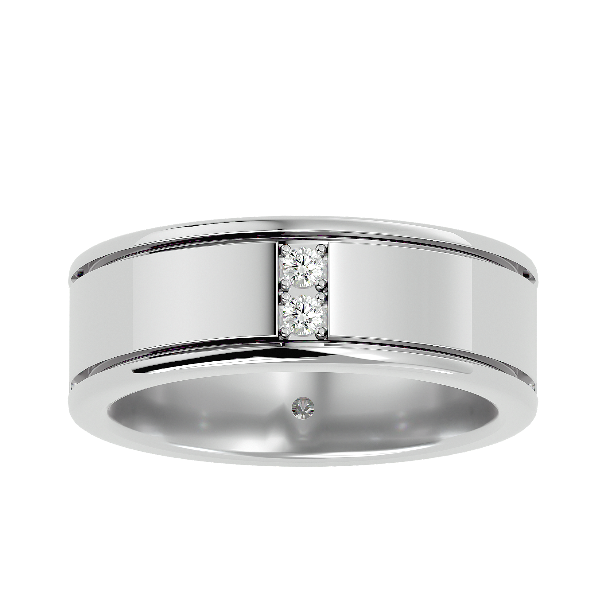 Gerald Mens Studded Ring
