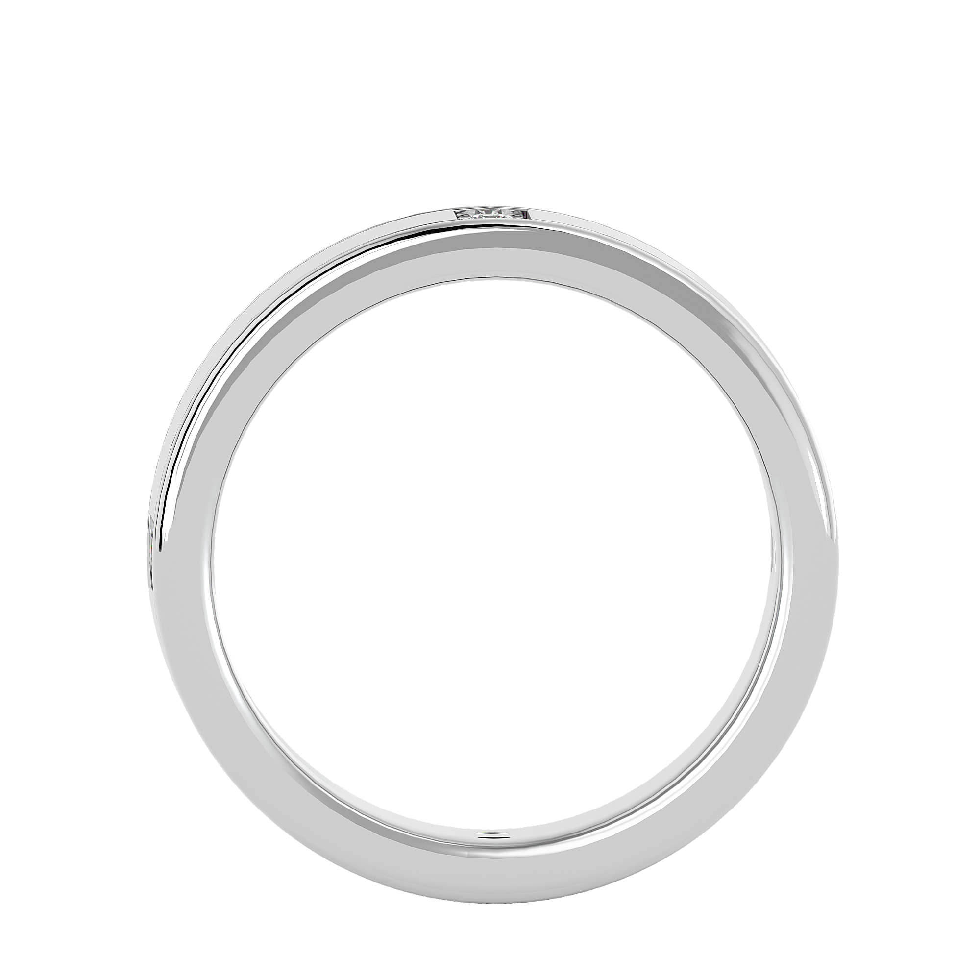 Gerald Mens Studded Ring