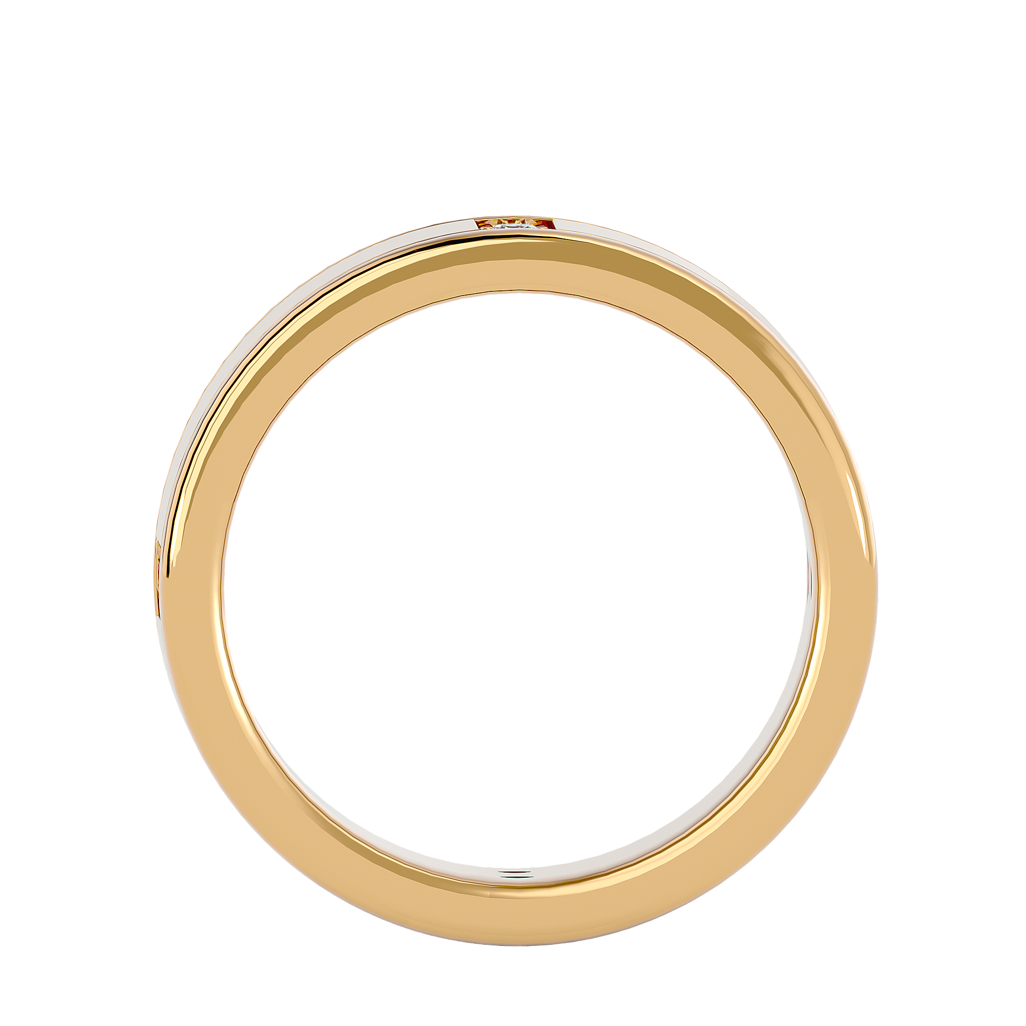 Gerald Mens Studded Ring