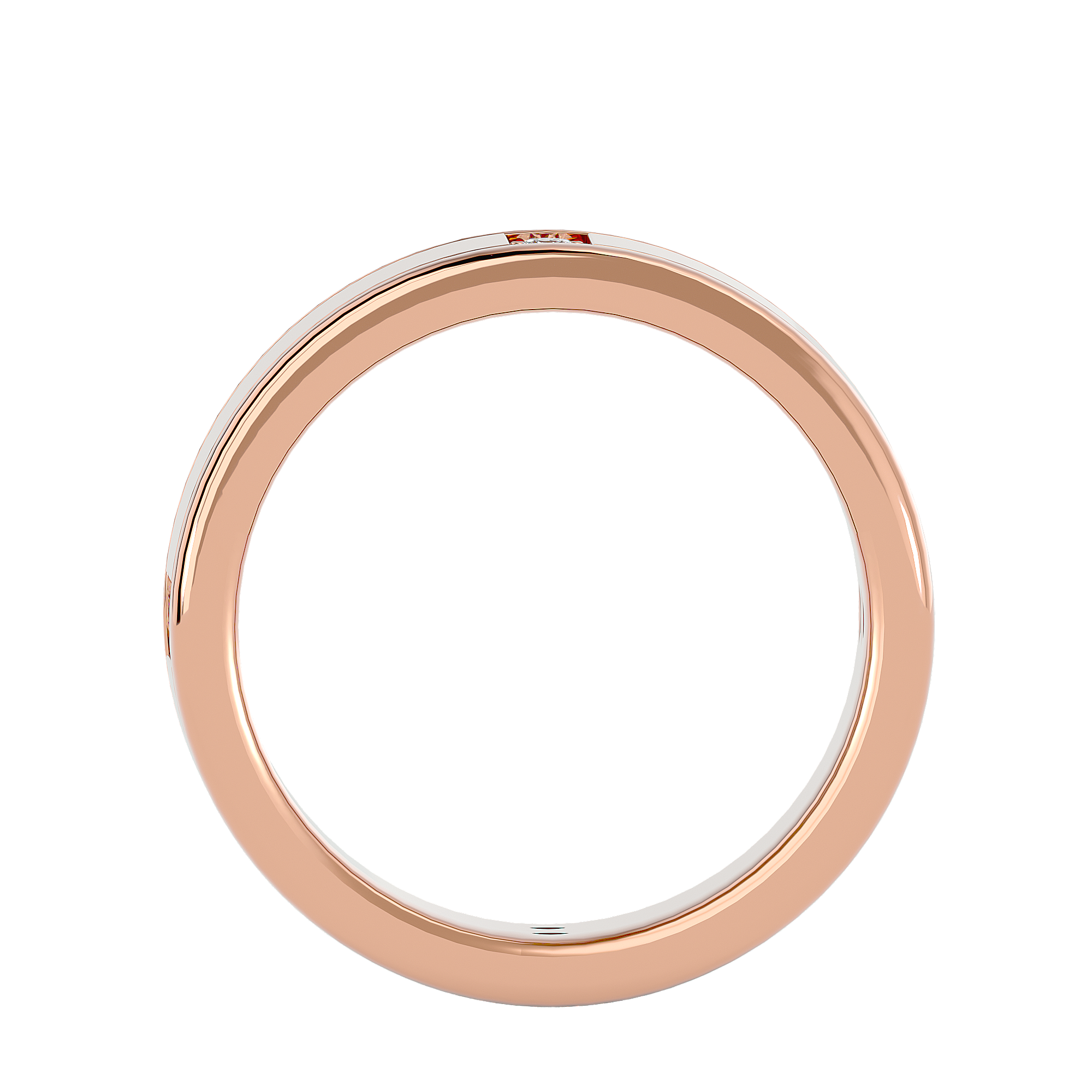 Gerald Mens Studded Ring