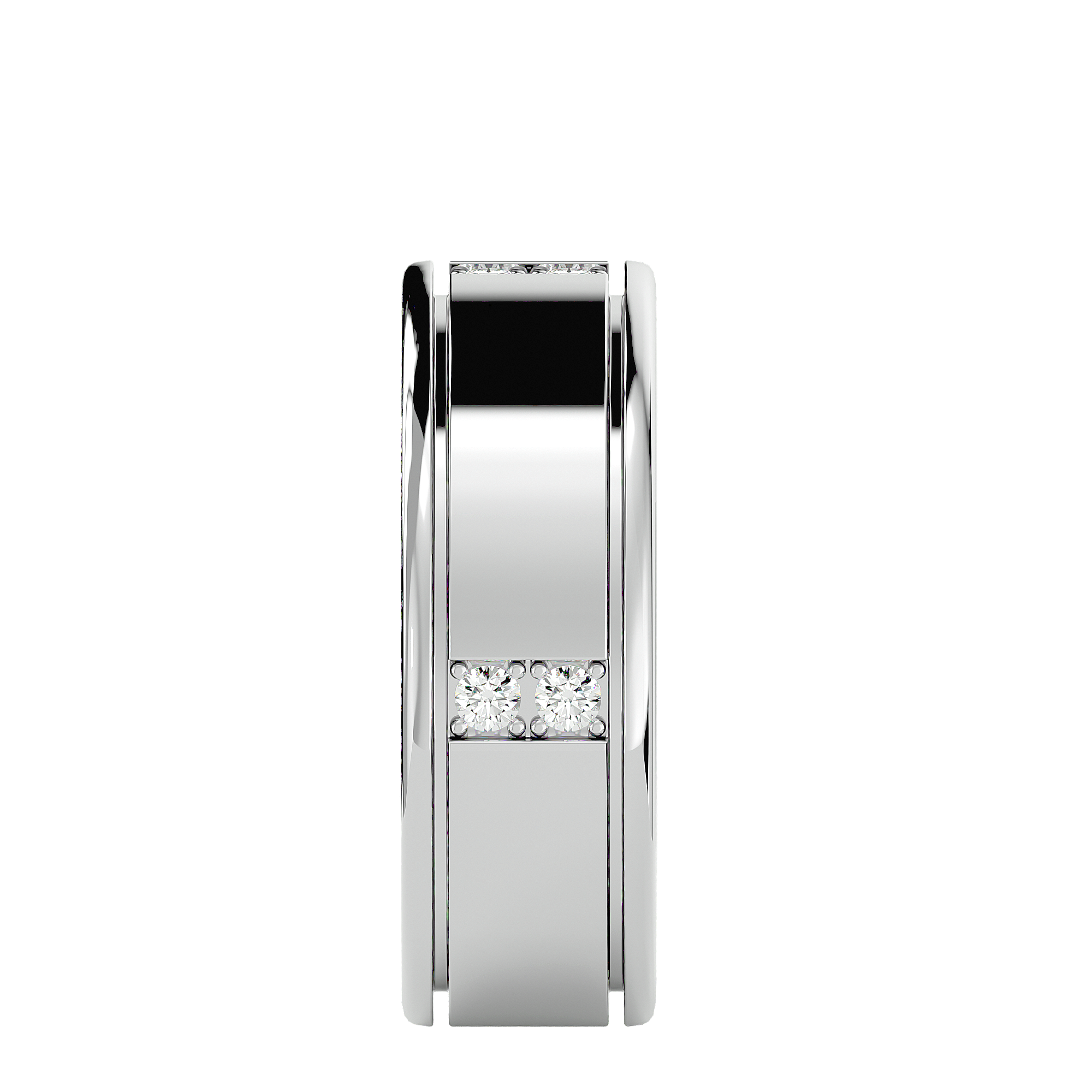 Gerald Mens Studded Ring