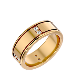 Gerald Mens Studded Ring