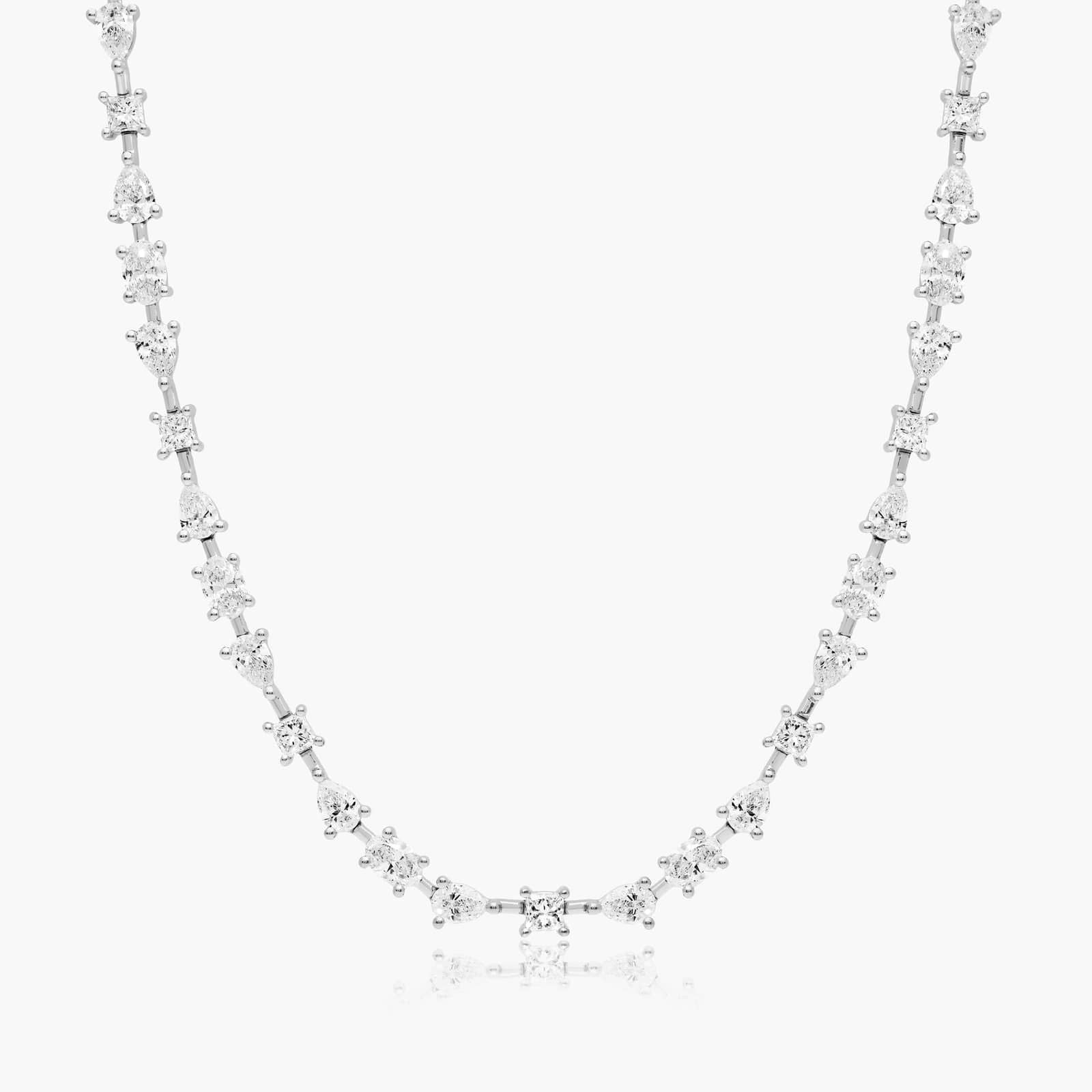 Leila Diamond Necklace