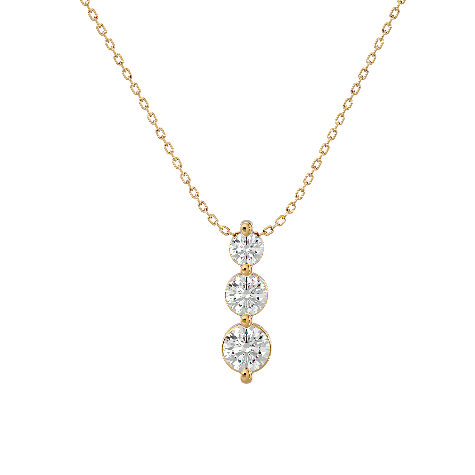 Mariah Diamond Pendant