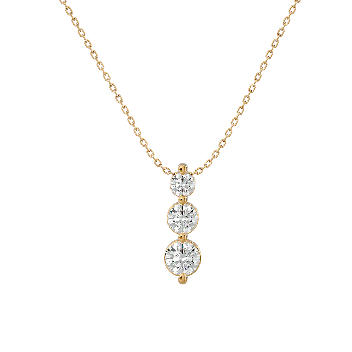 Mariah Diamond Pendant