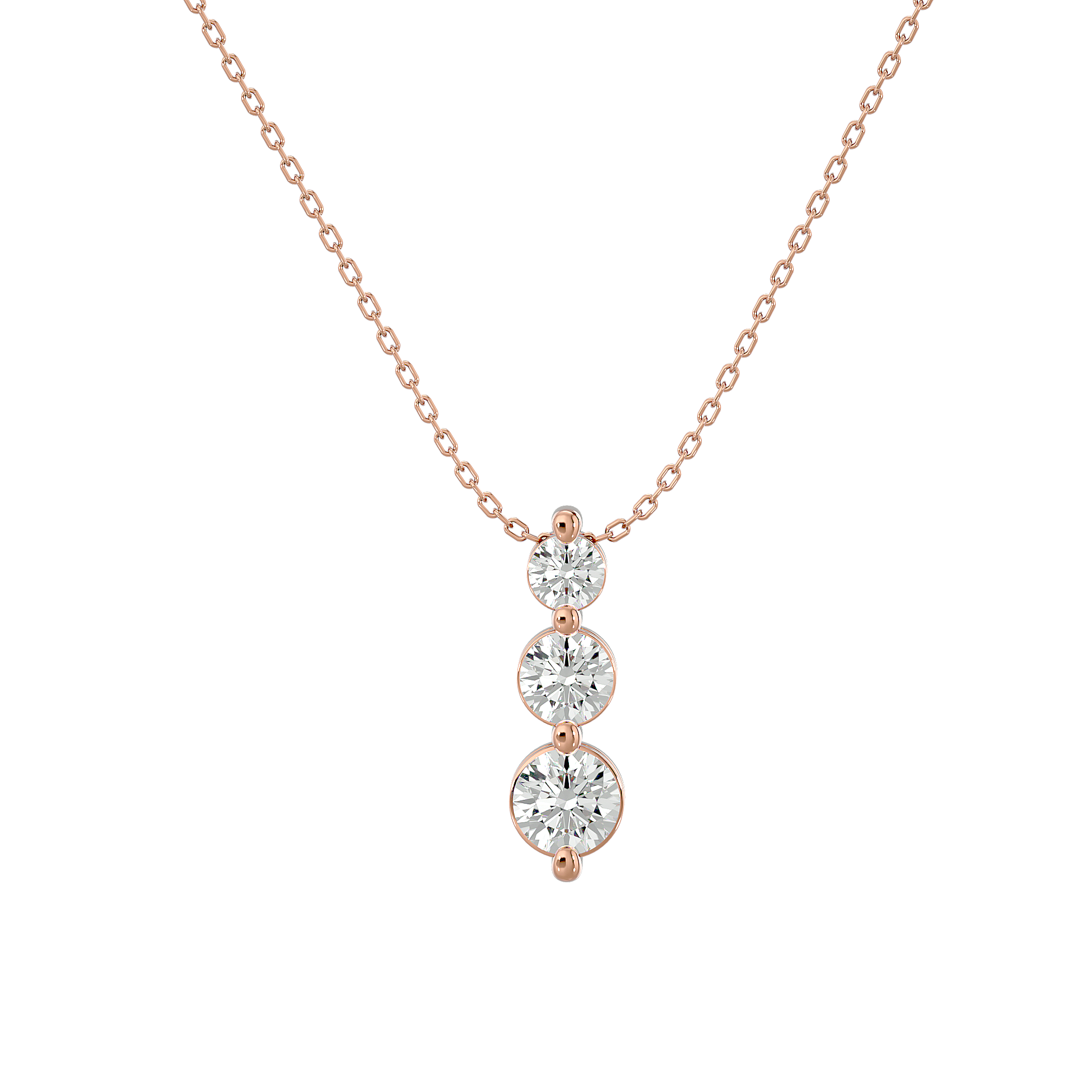 Mariah Diamond Pendant