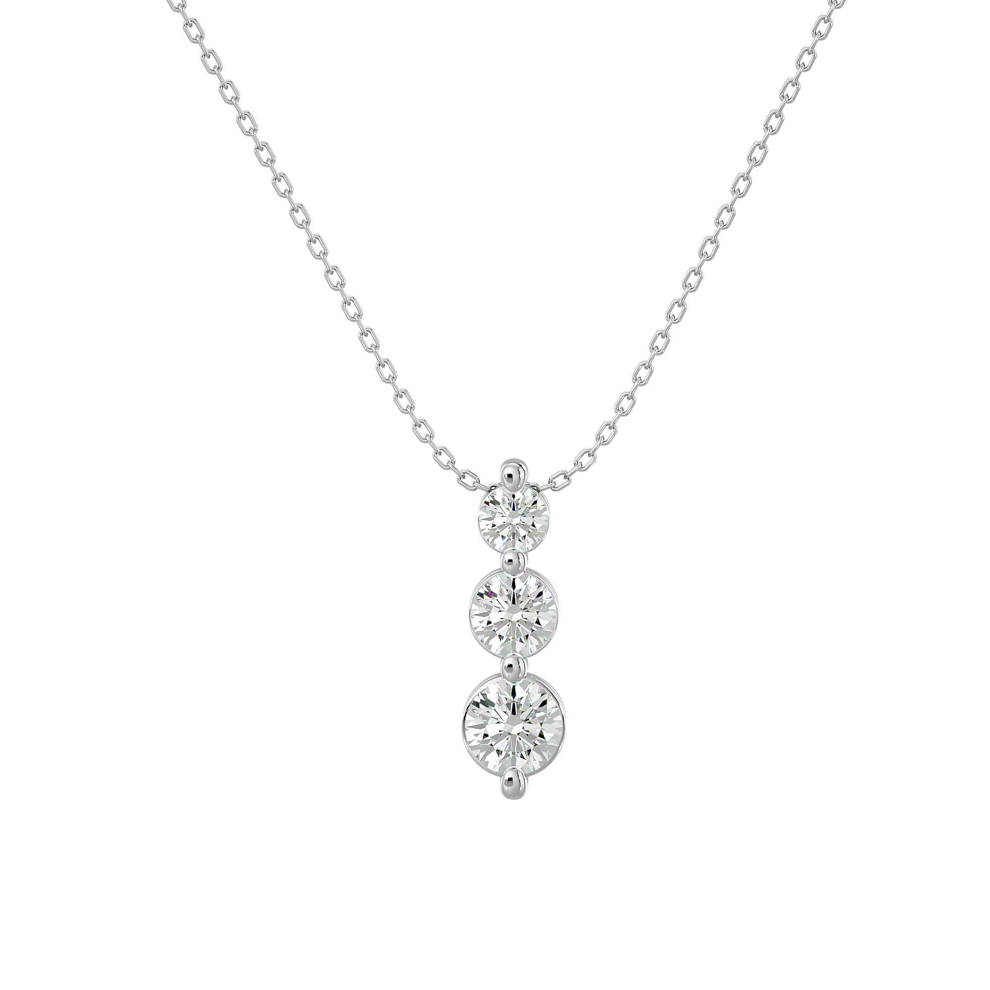 Mariah Diamond Pendant