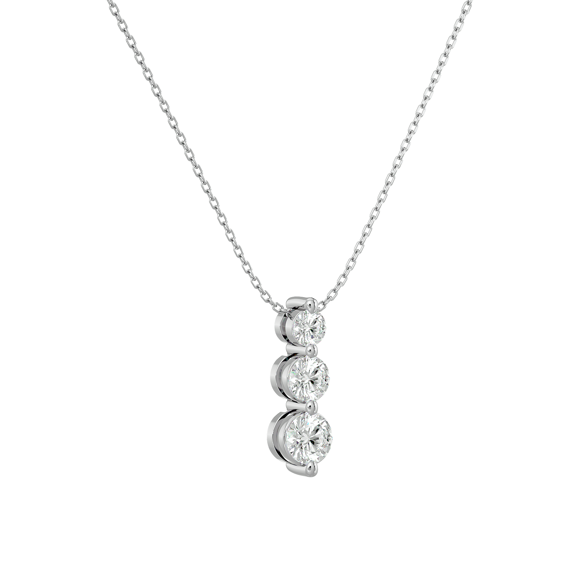 Mariah Diamond Pendant