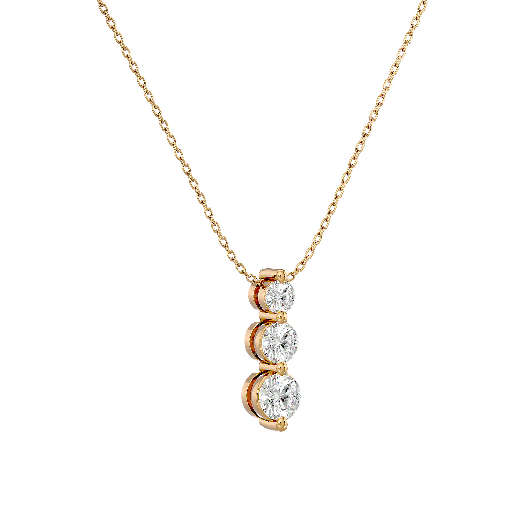 Mariah Diamond Pendant