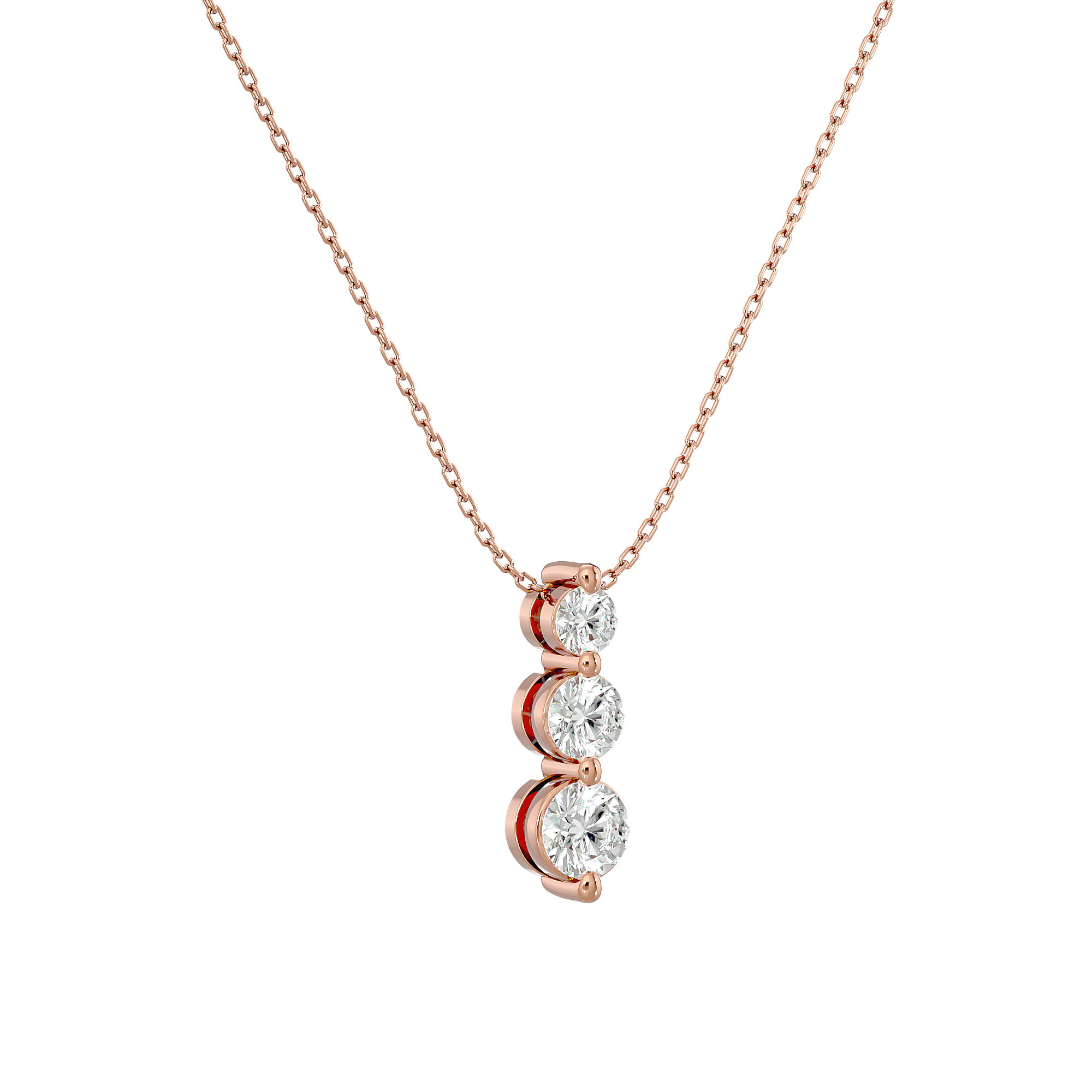Mariah Diamond Pendant